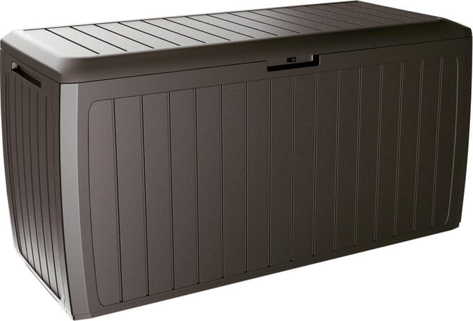 Prosperplast MBBD290-440U  Tuinkist Boxe Board - 290L umber, opbergdoos