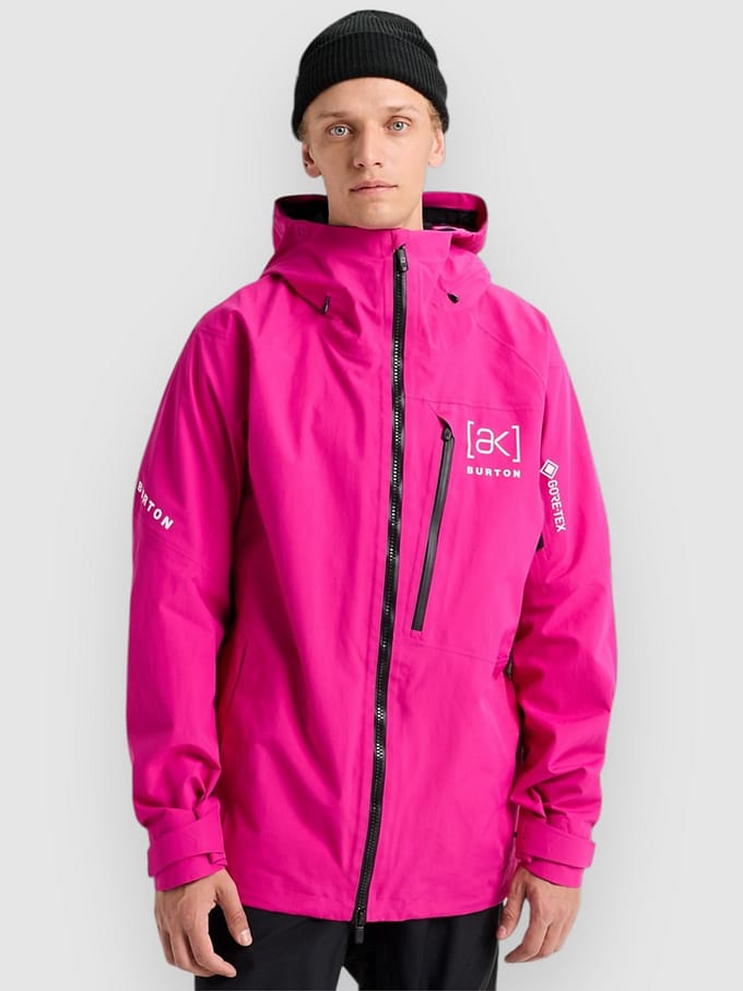 Burton AK Gore-Tex Cyclic Jas roze