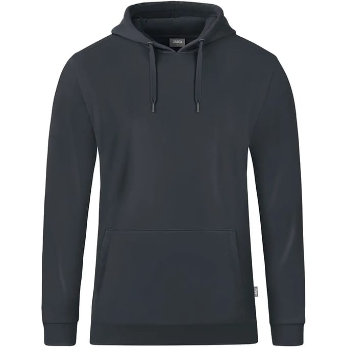 Jako Organic Sweater Met Kap Heren - Antraciet | Maat: S