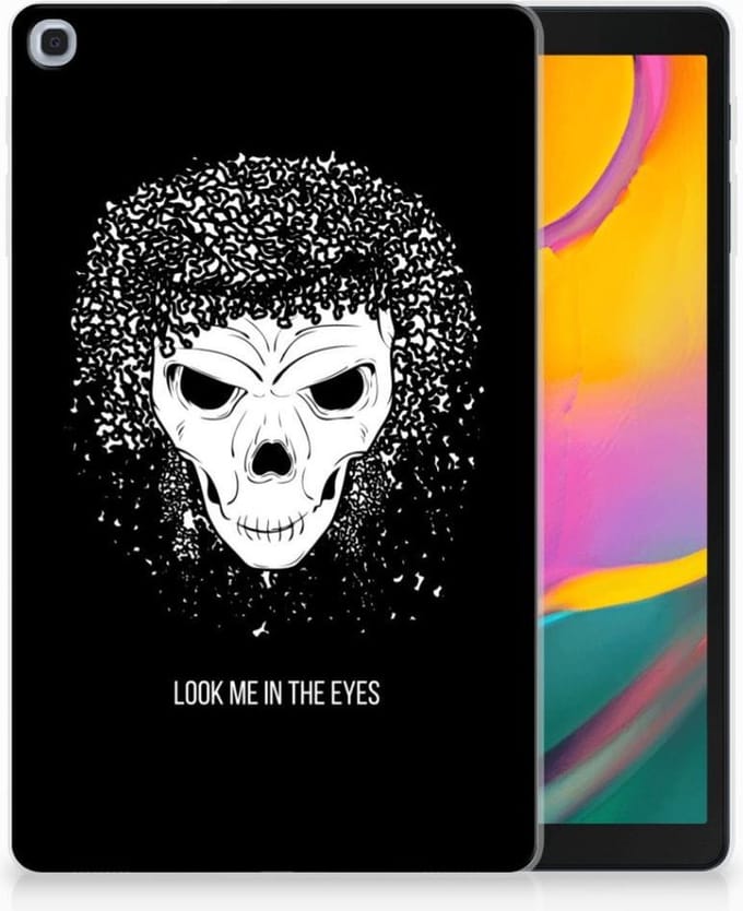 Tablet BackCover Samsung Galaxy Tab A 10.1 (2019) Skull Hair