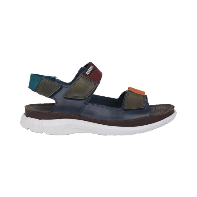 Pikolinos Oropesa - heren sandaal - Blauw - maat 39 (EU) 5.5 (UK)