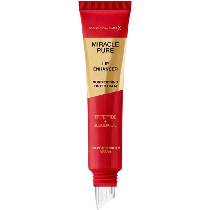 Max Factor Miracle Pure Lip Enhancer 070 Peach Cream 12 ml