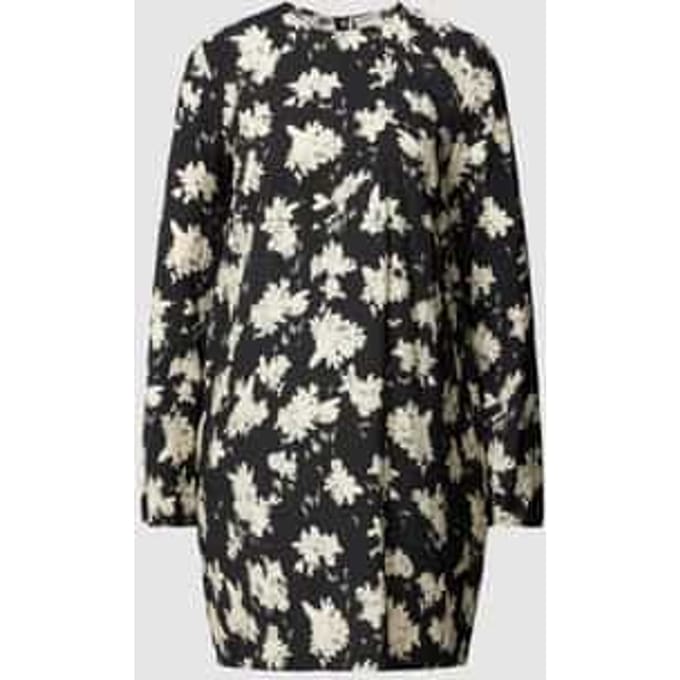 Mini-jurk met all-over print