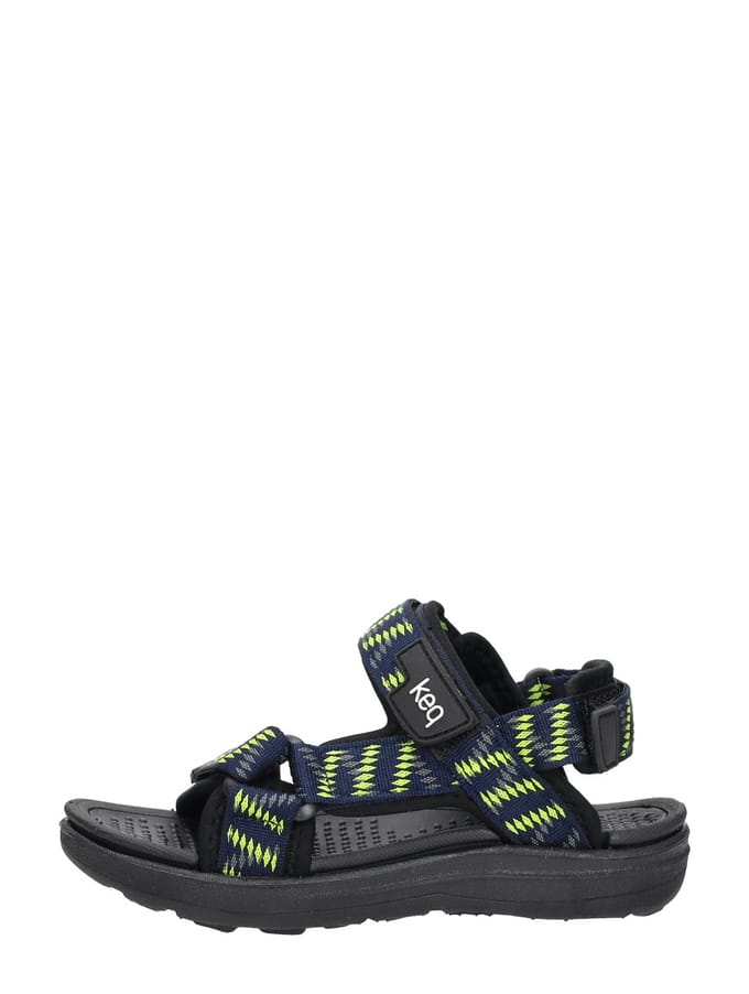 KEQ Jongens Sandalen Jongens Sandalen - Blauw - Maat 36
