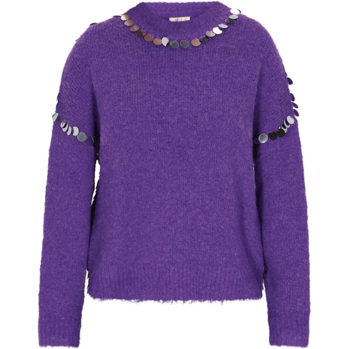 IZIA Jumper Dames violet