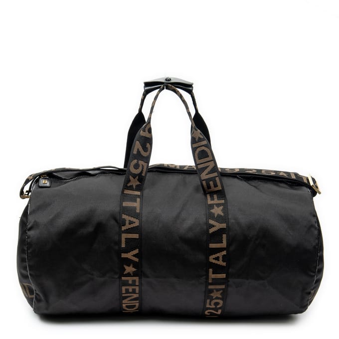 Vintage Large Logo Duffle   reistas