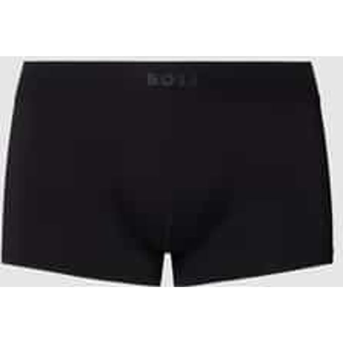 HUGO BOSS trunk (1-pack) - heren boxer kort microfiber - zwart