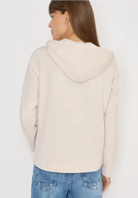 Hoodie met borduursel