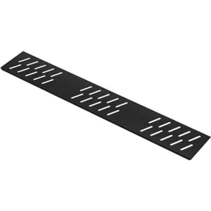 Pedra Douchegoot Rooster 80cm Mat Zwart