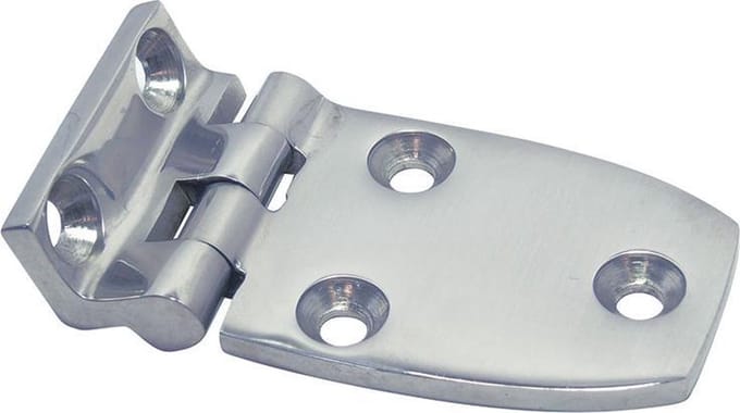 Scharnier 65 x 38 x 19 mm RVS-304 (A2)