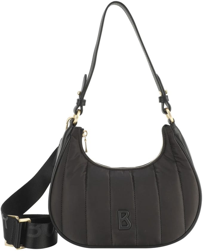 Bogner Schoudertas Rathvel Melene Shoulderbag Black Zwart