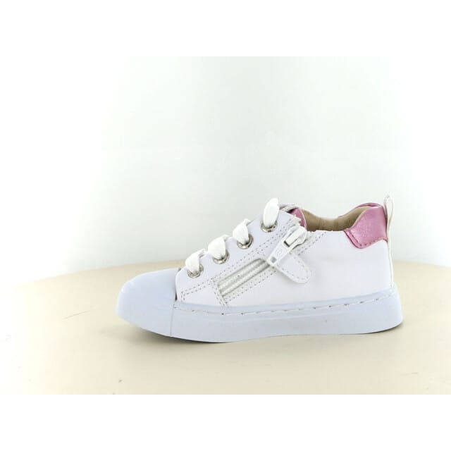 Shoesme witte sneaker met vlinders