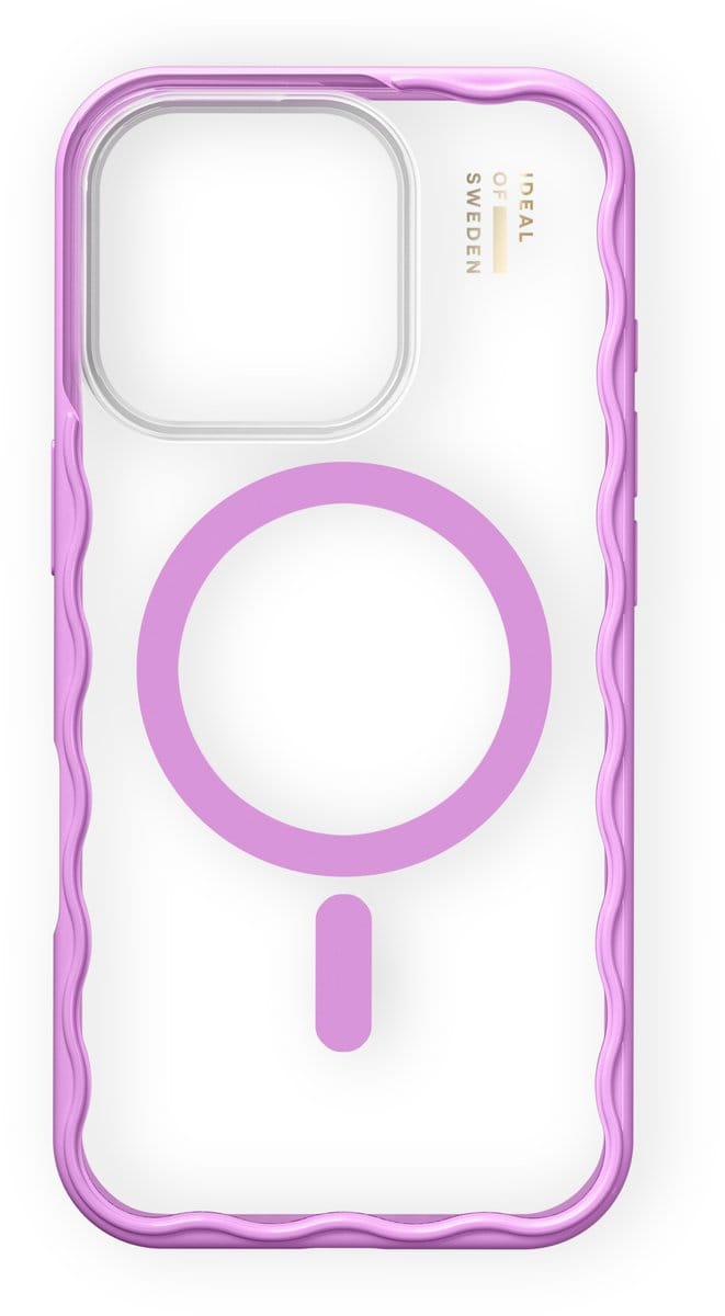 iDeal of Sweden Frame Case MagSafe geschikt voor Apple iPhone 15 Pro Max Pink
