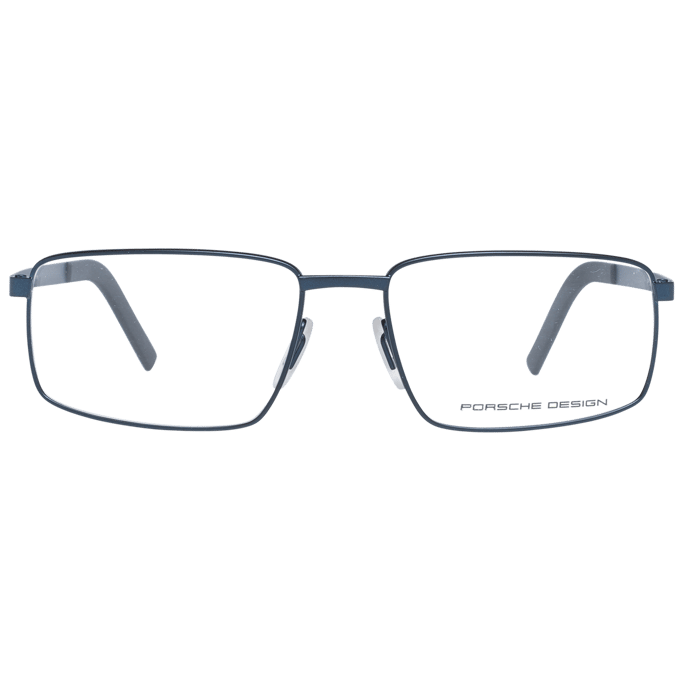 Porsche Design Blauwe Rechthoekige Bril voor Mannen