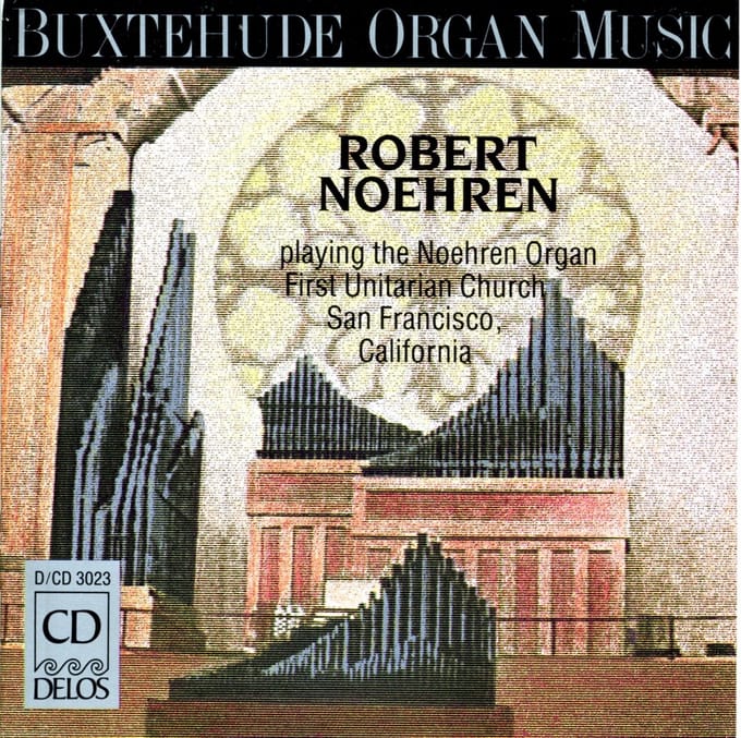 Robert Noehren - Buxtehude Organ Music (CD)