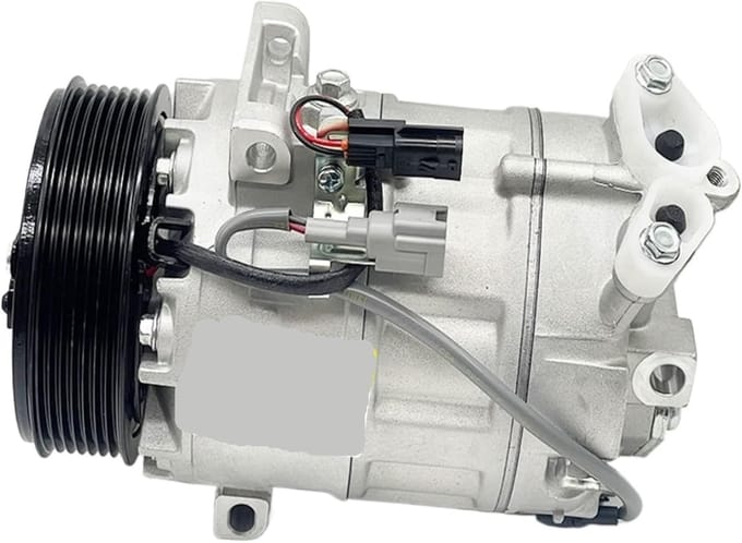 Airco Compressor - Koeling Onderdeel - Auto Klimaatregeling - 7 Groeven Poelie - 12V Spanning
