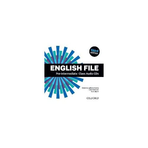 English File Third Edition: Pre-Intermediate: Class Dvd - Clive Oxenden