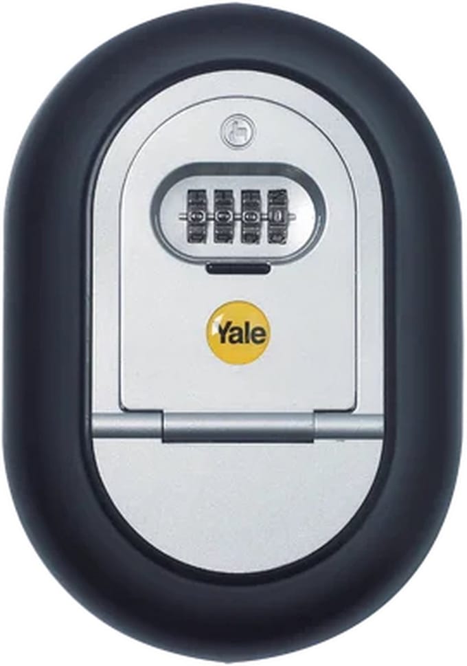 Yale - Sleutelkluis met Cijferslot - Standard Protection - Met Pincode