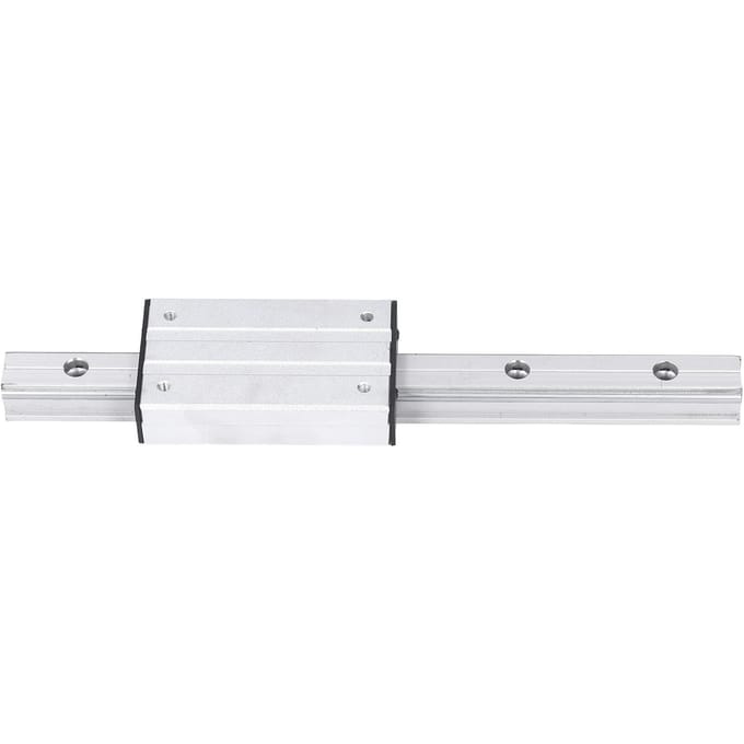 Rail de guidage linéaire avec glissière externe à deux axes 300 mm LGD6