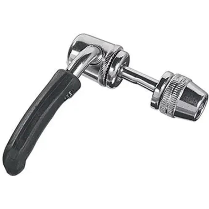 Ergotec Zadelpen Snelspanner M8 X 55 X 30 Mm Chroom / Zwart