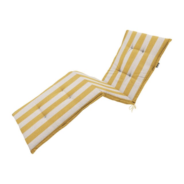 Madison - Ligbedkussen Amora - Geel - 200x65x6cm