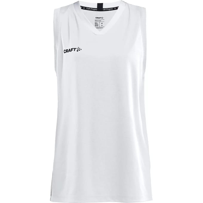 Craft Progress Basketbalshirt Dames - Wit | Maat: S