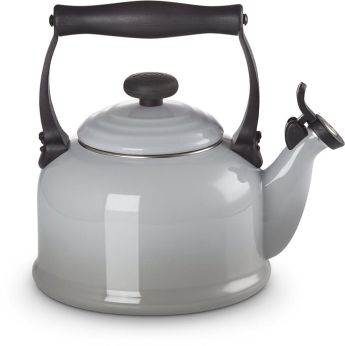 Le Creuset Tradition Fluitketel 21L Mist Grey