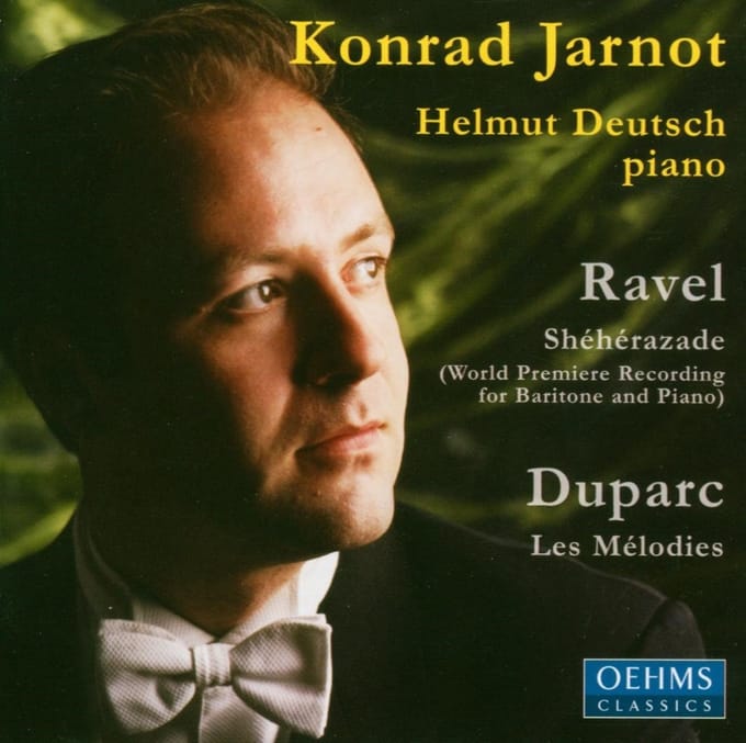 Konrad Jarnot & Helmut Deutsch - Ravel | Duparc: Lieder (CD)