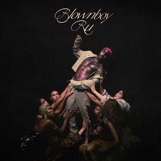Ruger - Blownboy Ru (CD)