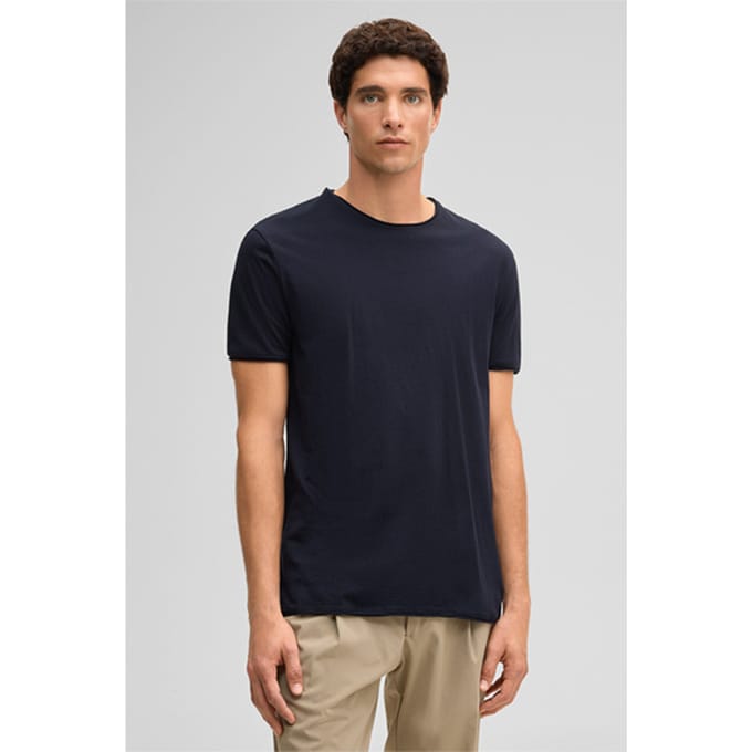 T-shirt Tyler, donkerblauw