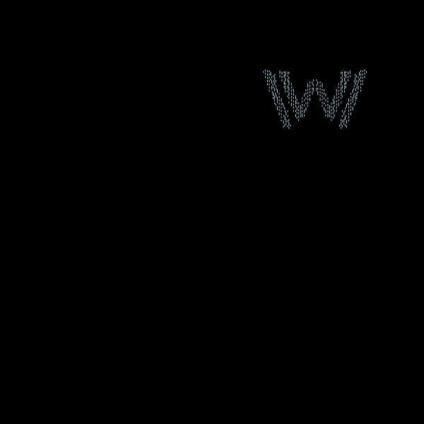 Westworld Logo Women's T-Shirt - Black - 3XL