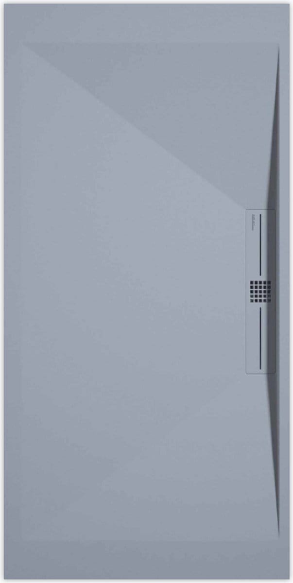 Sanifun douchebak Stone Side Gray Smooth 1400 x 900 P