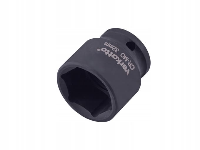 Verkatto 1/2" Slagdoppen Sleutel Kort 6-kant 23mm