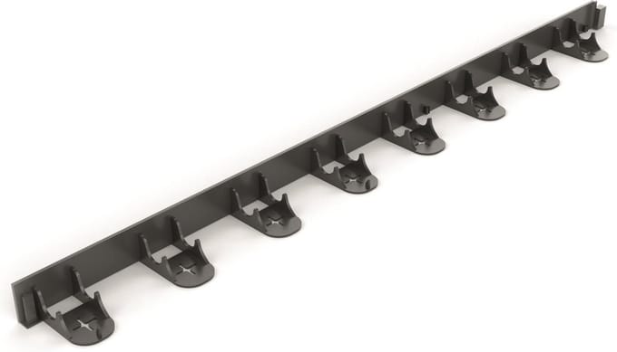 CELLFAST UNIBORD 30-260 - tuinrand 100 cm lang - Zwart