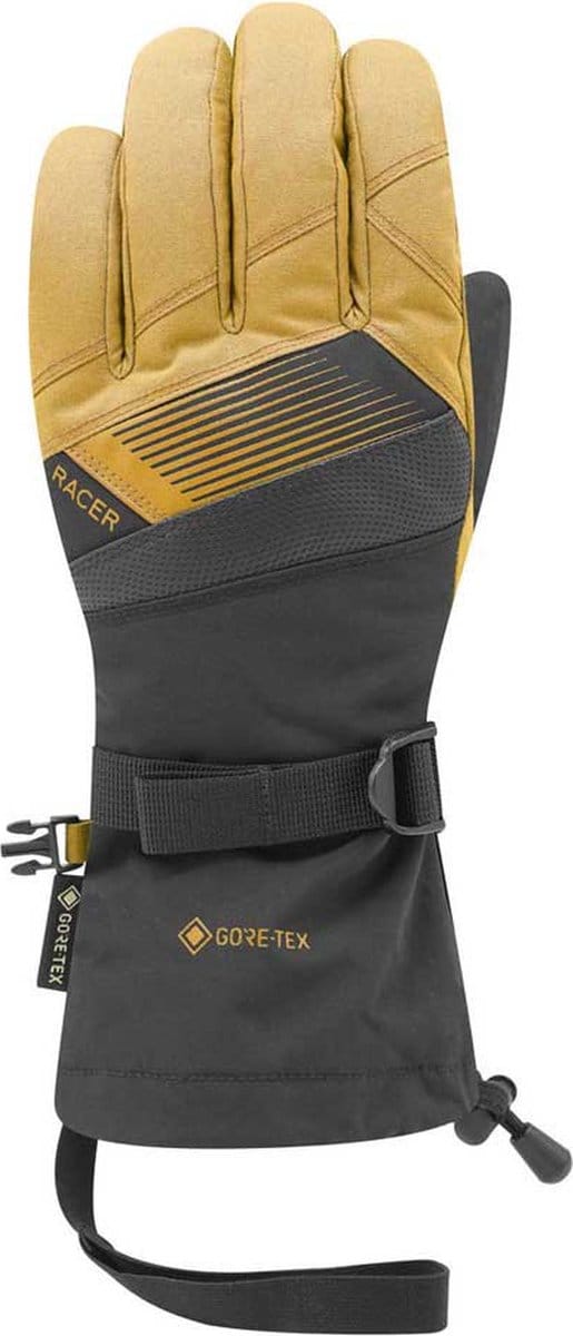 Racer Graven 5 Handschoenen Zwart S Man