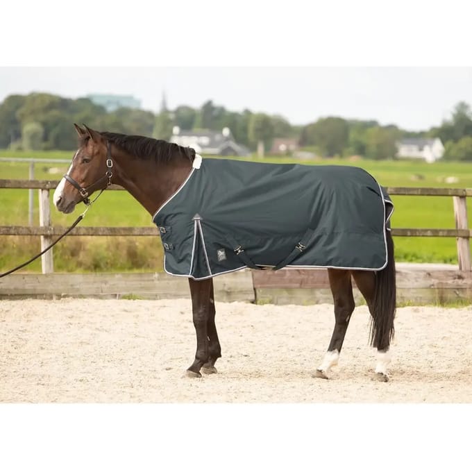 Harry's Horse Deken Harry's Horse Thor 100gr Grijs - 155/205