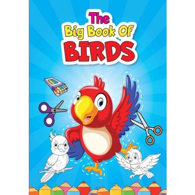 The Big Book Of Birds - Hugo Elena