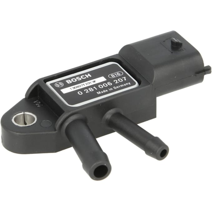 Sensor, uitlaatgasdruk BOSCH 0 281 006 207