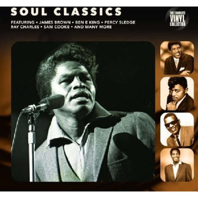Various Artists - Soul Classics (LP)