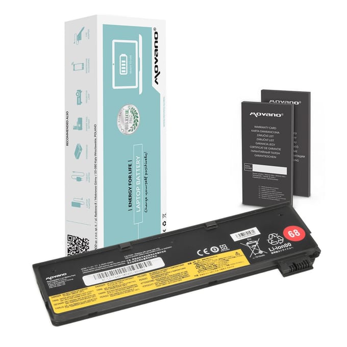 Movano Lenovo ThinkPad - Bateria 45N1126 - Li-Ion - Hoge capaciteit