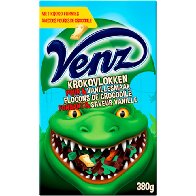 Rimboe krokovlokken puur vanille