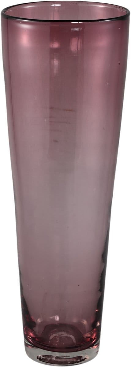 PTMD Mehran Pink Glass Taps Vase Big L