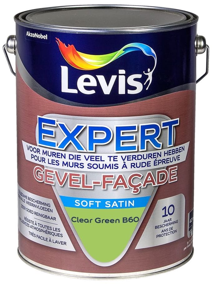 Levis - Expert Gevel Mix - Clear Green B60 - Mengverf - 5 L