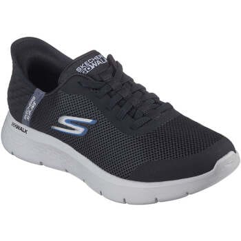 Skechers GO WALK FLEX - HANDS UP Heren Instappers - Zwart