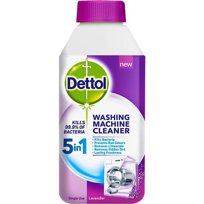 Dettol Wasmachine Schoner Lavendel 250 ml