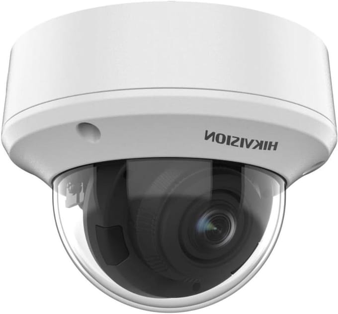 Beveiligingscamera - Dome Camera - Objecten Bewaken - Variofocal Motor - IR40M - Wit