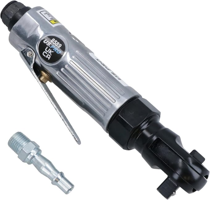 Lucht Ratel - Sleutel - Krappe Ruimtes - Compact Ontwerp - 180mm Lengte