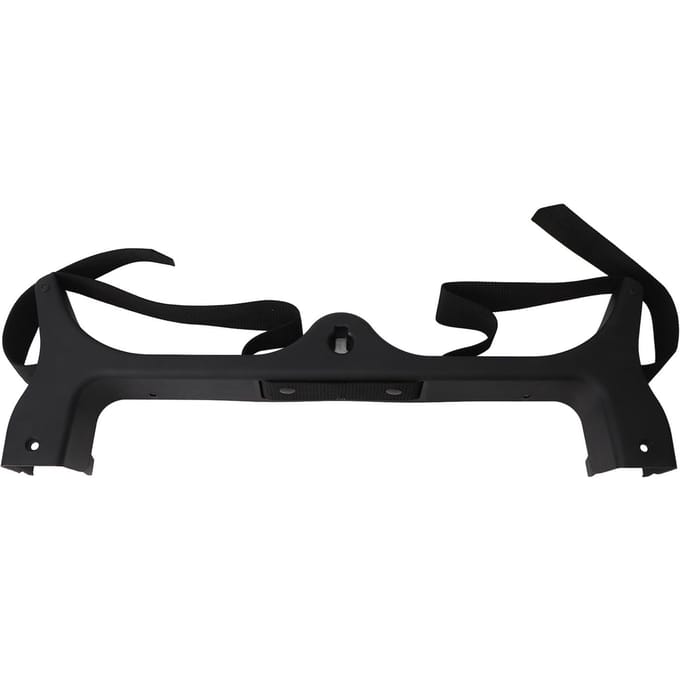 Golftas Bevestigingsbeugel 102504201 Achterbank Golftashouder Vervanging voor Club Car black