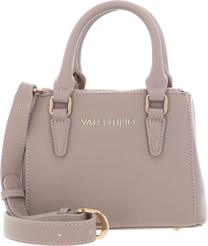 VALENTINO Handtas Schoudertas Zero Re Mini Shopping Bag Beige