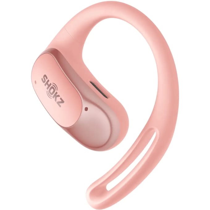 Shokz OpenFit Air - Open-ear - Sporthoofdtelefoon - Draadloze Oordopjes - Roze